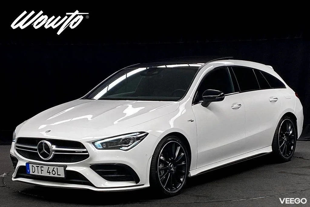 Mercedes-Benz CLA 35 AMG 4M SB 306HK /Pano /Burmester 225kW
