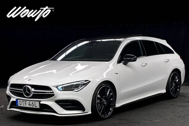 Image of Mercedes-Benz CLA 35 AMG 4M SB 306HK /Pano /Burmester 225kW