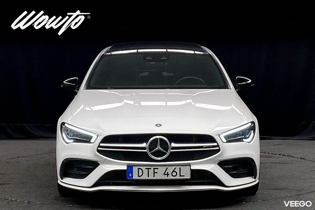 Mercedes-Benz CLA 35 AMG 4M SB 306HK /Pano /Burmester 225kW