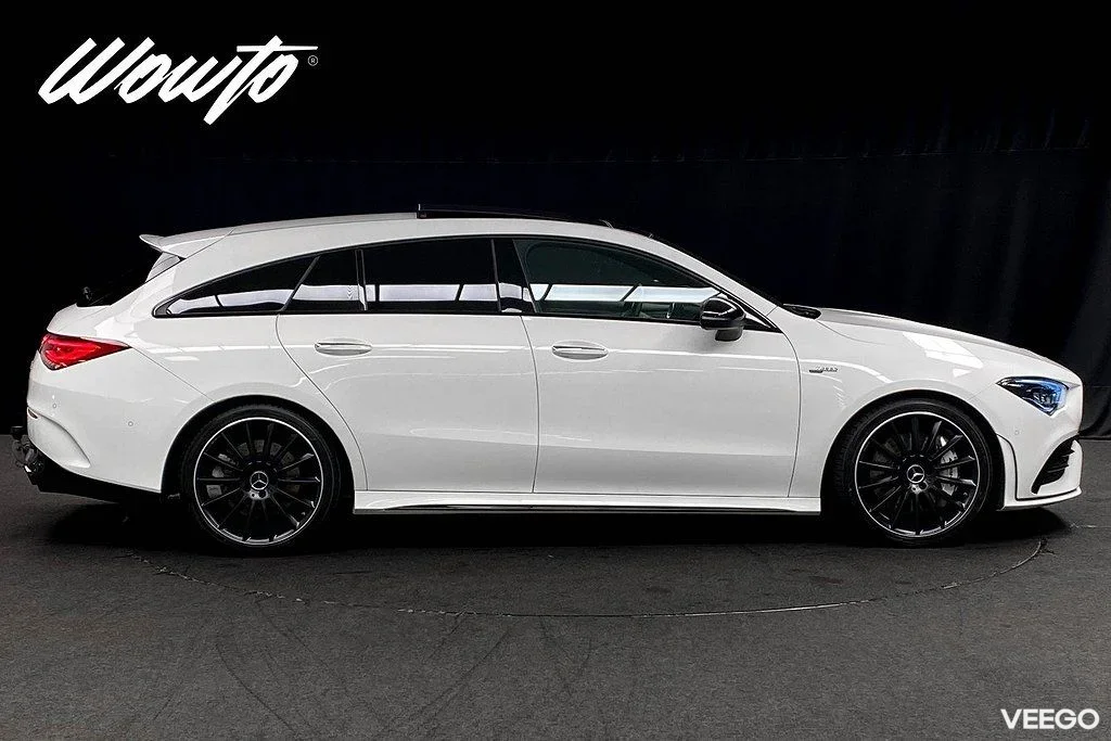 Mercedes-Benz CLA 35 AMG 4M SB 306HK /Pano /Burmester 225kW