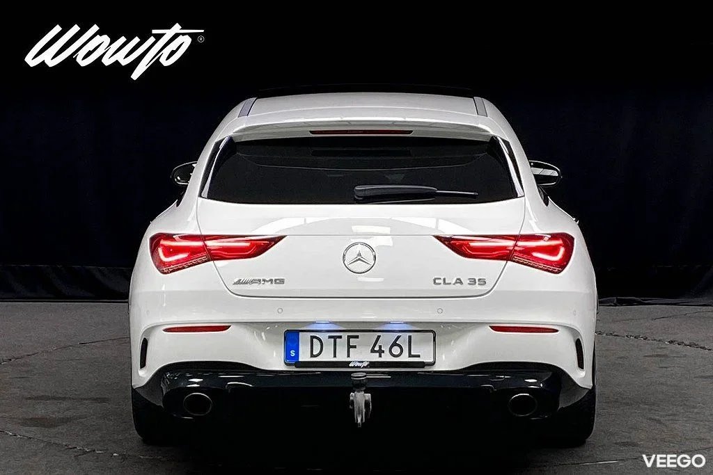 Mercedes-Benz CLA 35 AMG 4M SB 306HK /Pano /Burmester 225kW