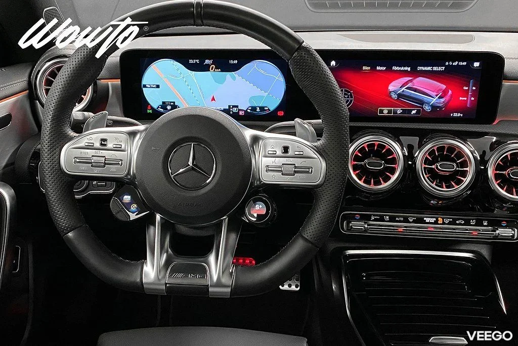Mercedes-Benz CLA 35 AMG 4M SB 306HK /Pano /Burmester 225kW