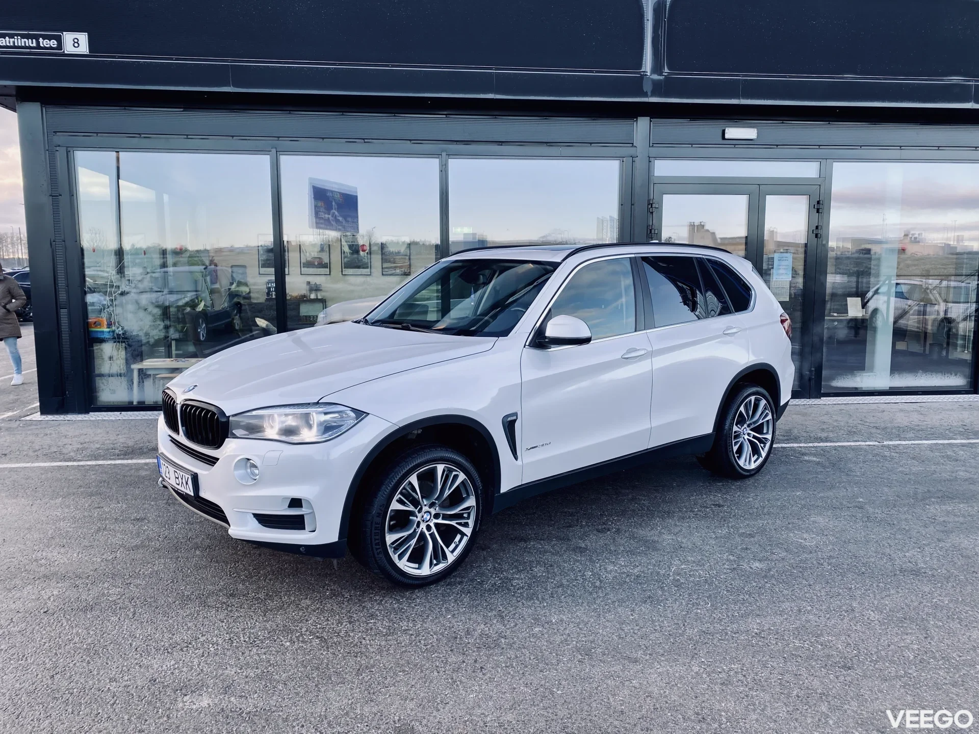 BMW X5 3.0 190kW