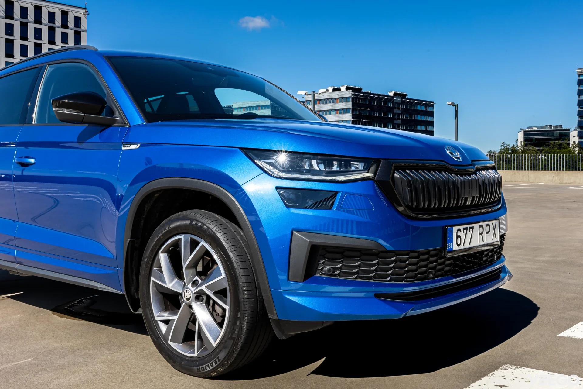 Skoda Kodiaq Facelift 2.0 110kW