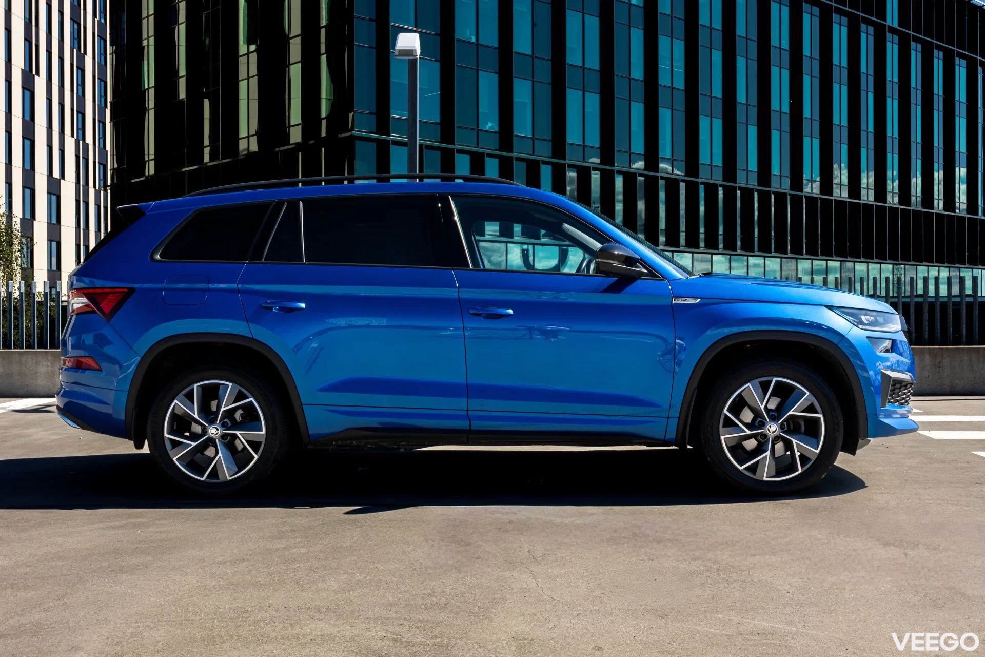 Skoda Kodiaq Facelift 2.0 110kW