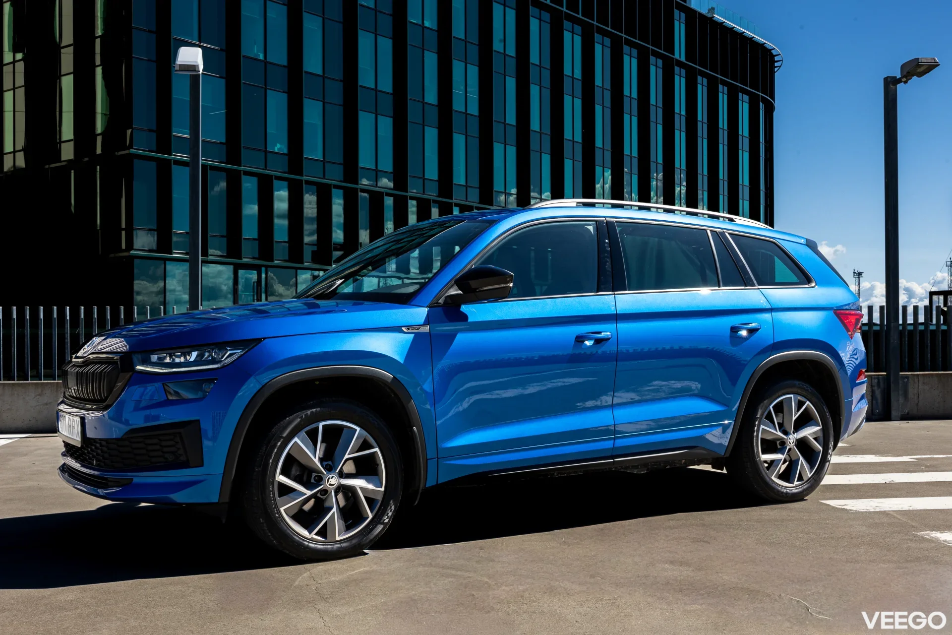 Skoda Kodiaq Facelift 2.0 110kW