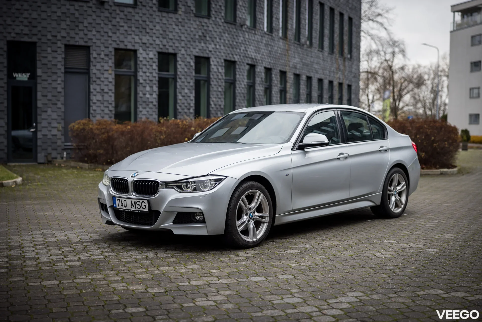 BMW 320 M-Pakett 2.0 140kW