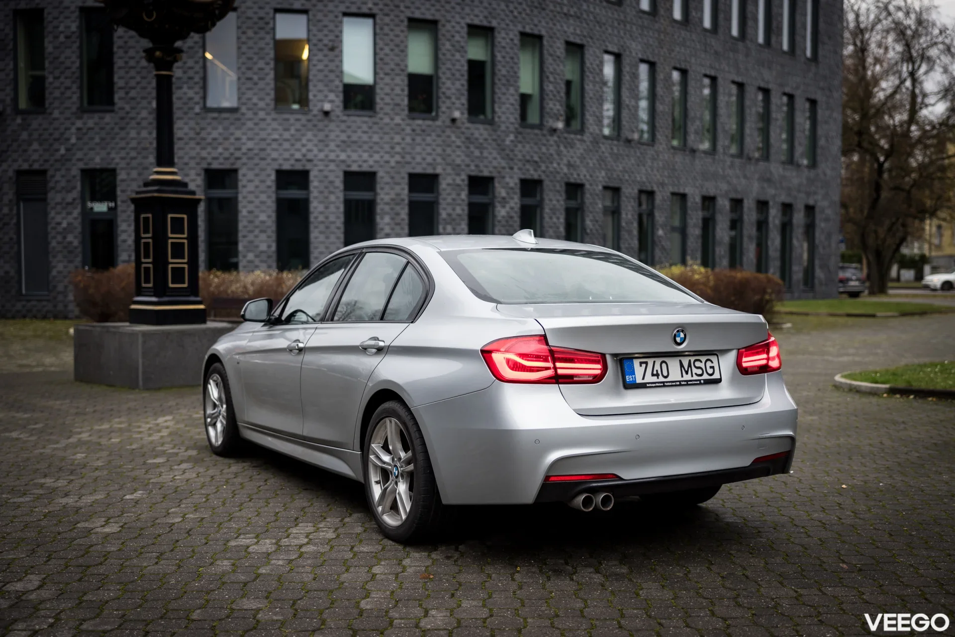 BMW 320 M-Pakett 2.0 140kW