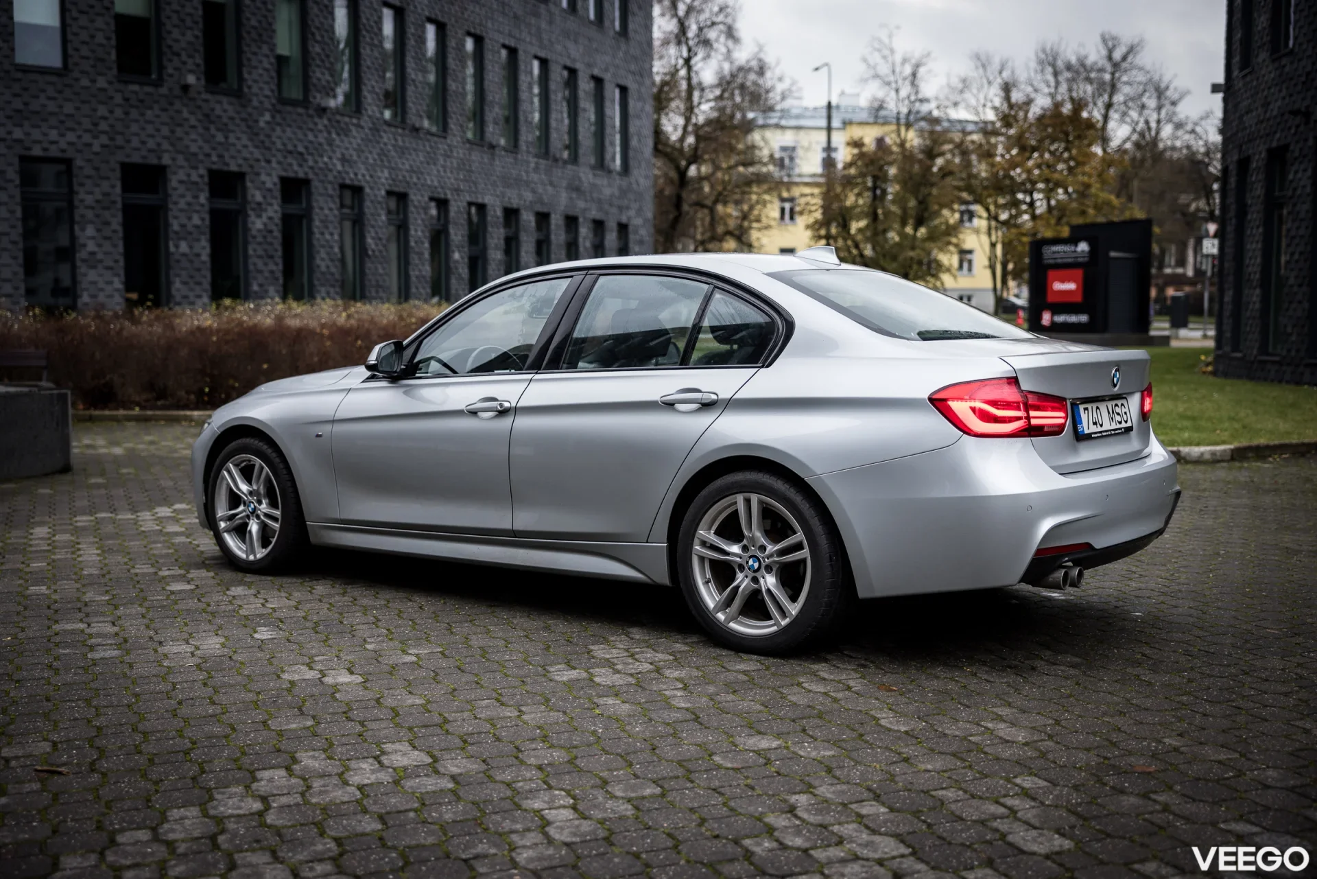 BMW 320 M-Pakett 2.0 140kW