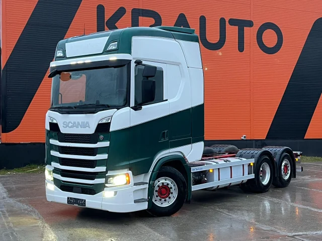 Image of Scania S540 9 TON FRONT AXLE / RETARDER / CHASSIS L=5736 mm 397kW