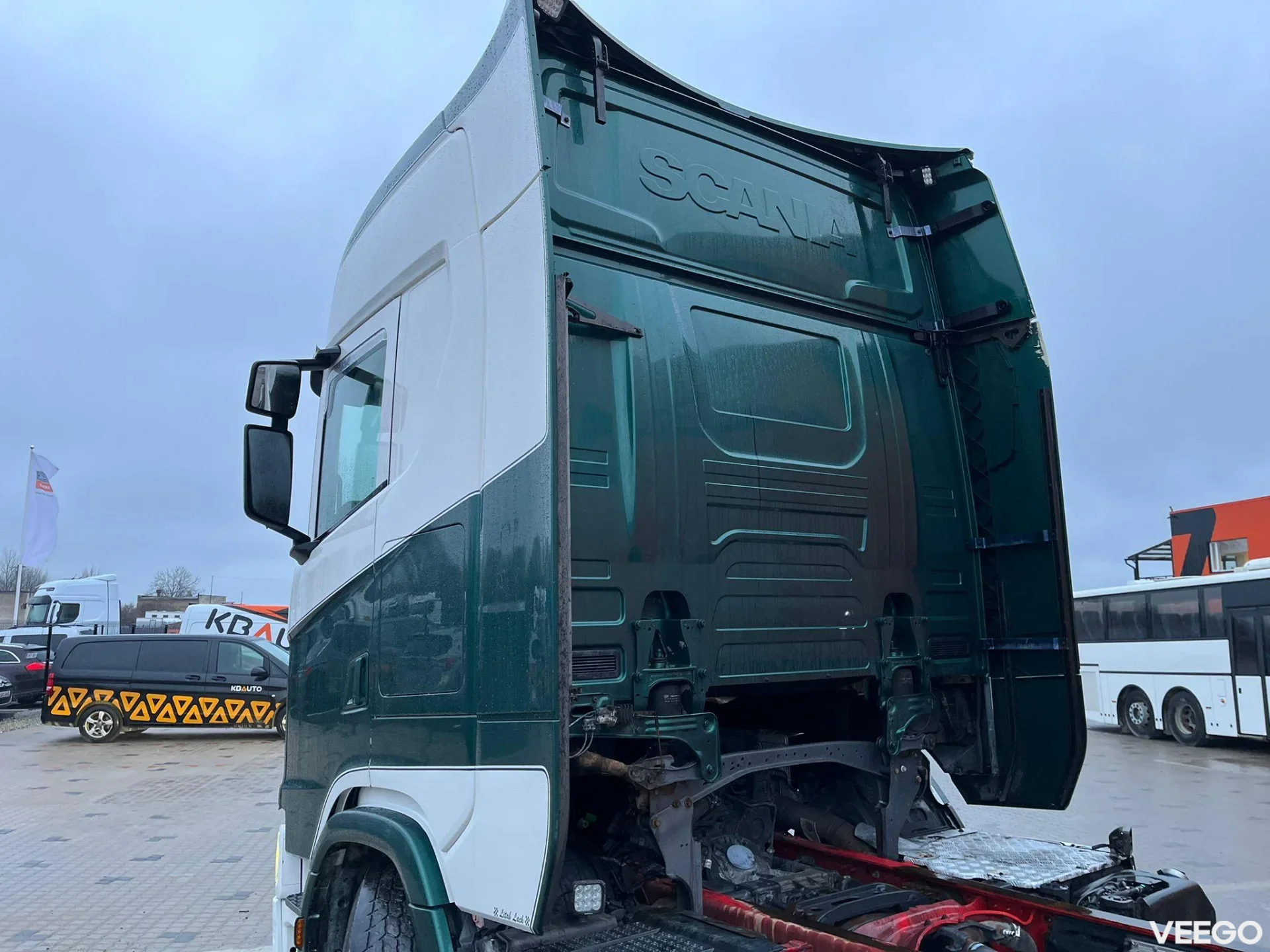 Scania S540 9 TON FRONT AXLE / RETARDER / CHASSIS L=5736 mm 397kW