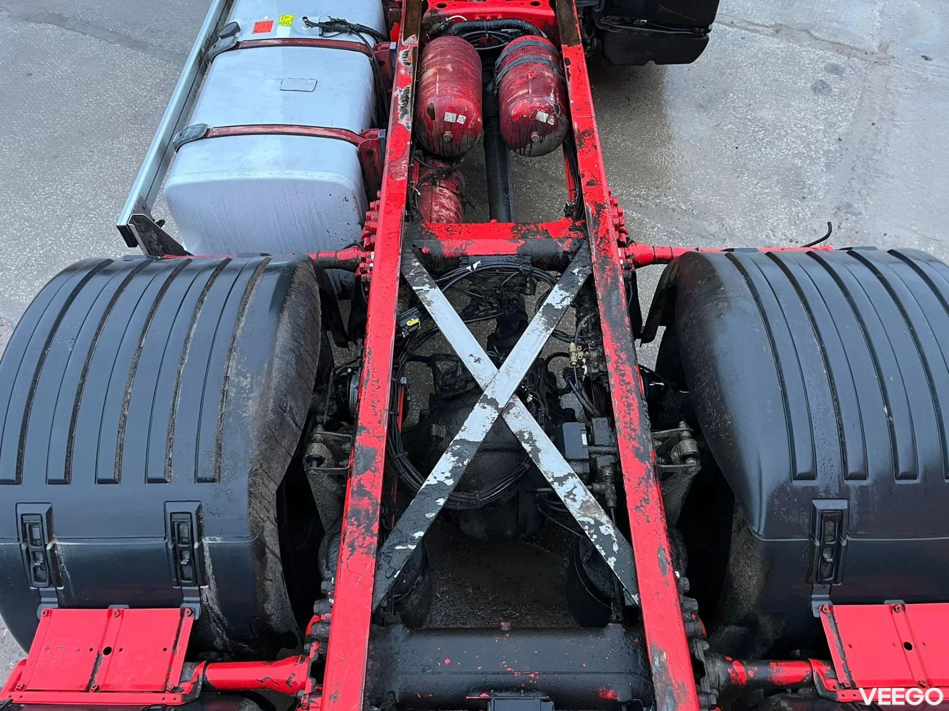 Scania S540 9 TON FRONT AXLE / RETARDER / CHASSIS L=5736 mm 397kW