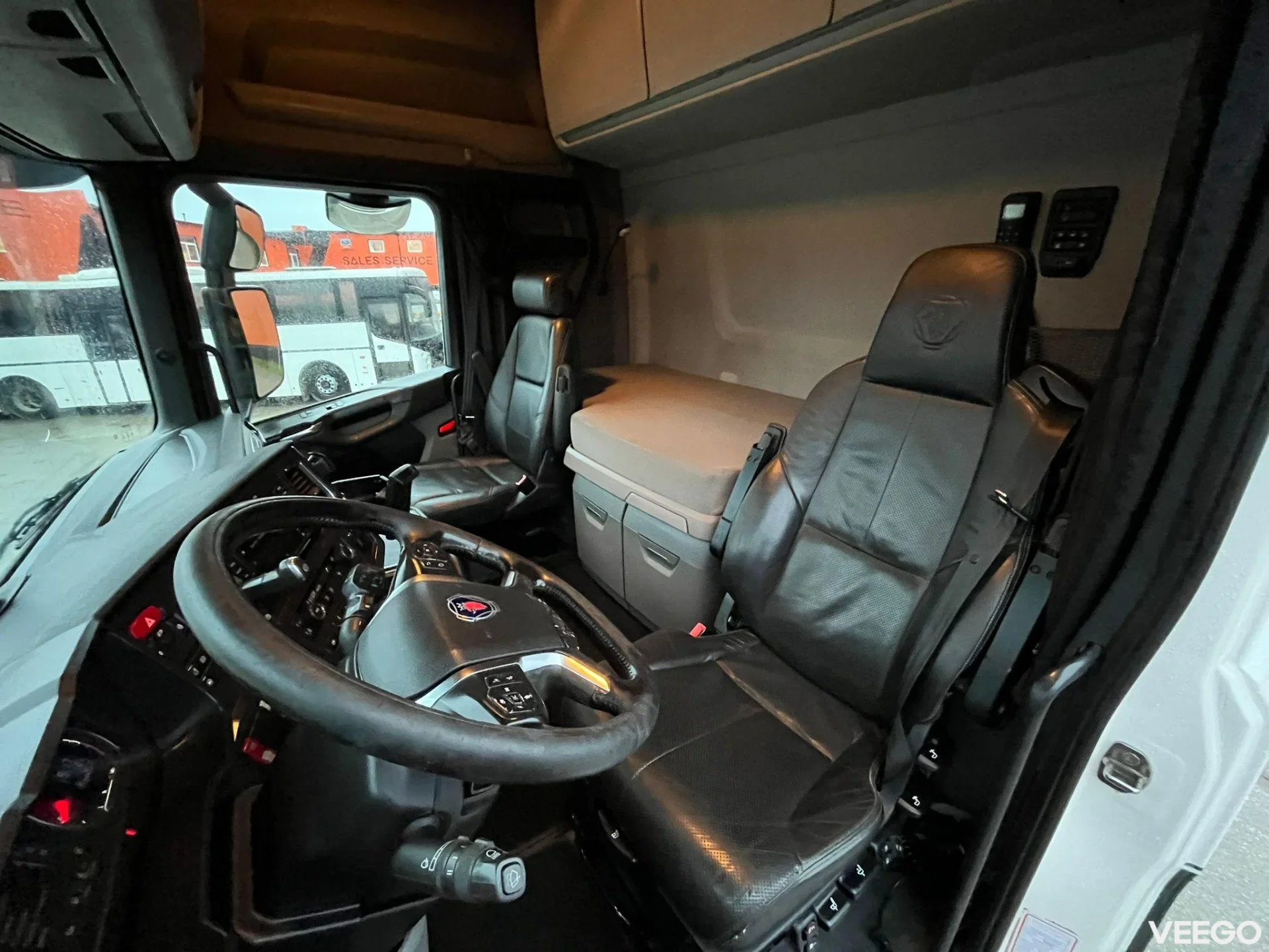 Scania S540 9 TON FRONT AXLE / RETARDER / CHASSIS L=5736 mm 397kW