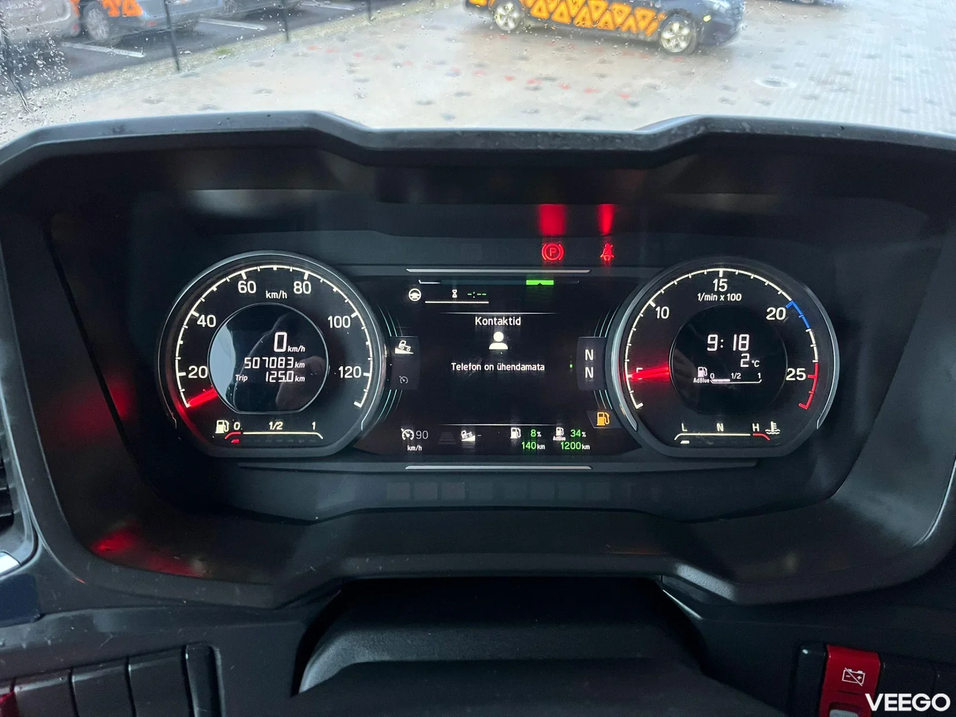 Scania S540 9 TON FRONT AXLE / RETARDER / CHASSIS L=5736 mm 397kW