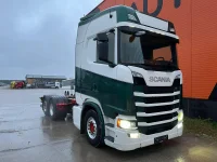 Scania S540 9 TON FRONT AXLE / RETARDER / CHASSIS L=5736 mm 397kW thumbnail
