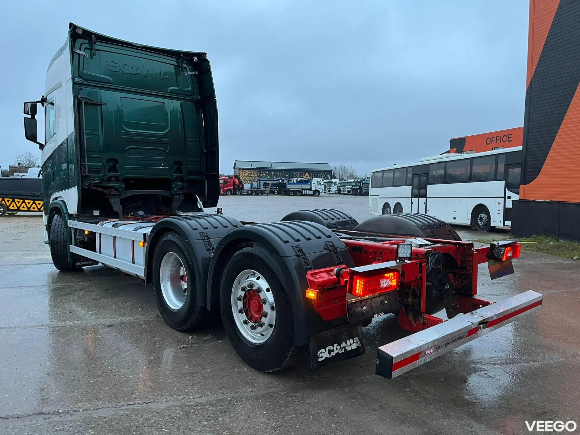 Scania S540 9 TON FRONT AXLE / RETARDER / CHASSIS L=5736 mm 397kW