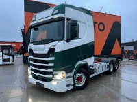 Scania S540 9 TON FRONT AXLE / RETARDER / CHASSIS L=5736 mm 397kW thumbnail