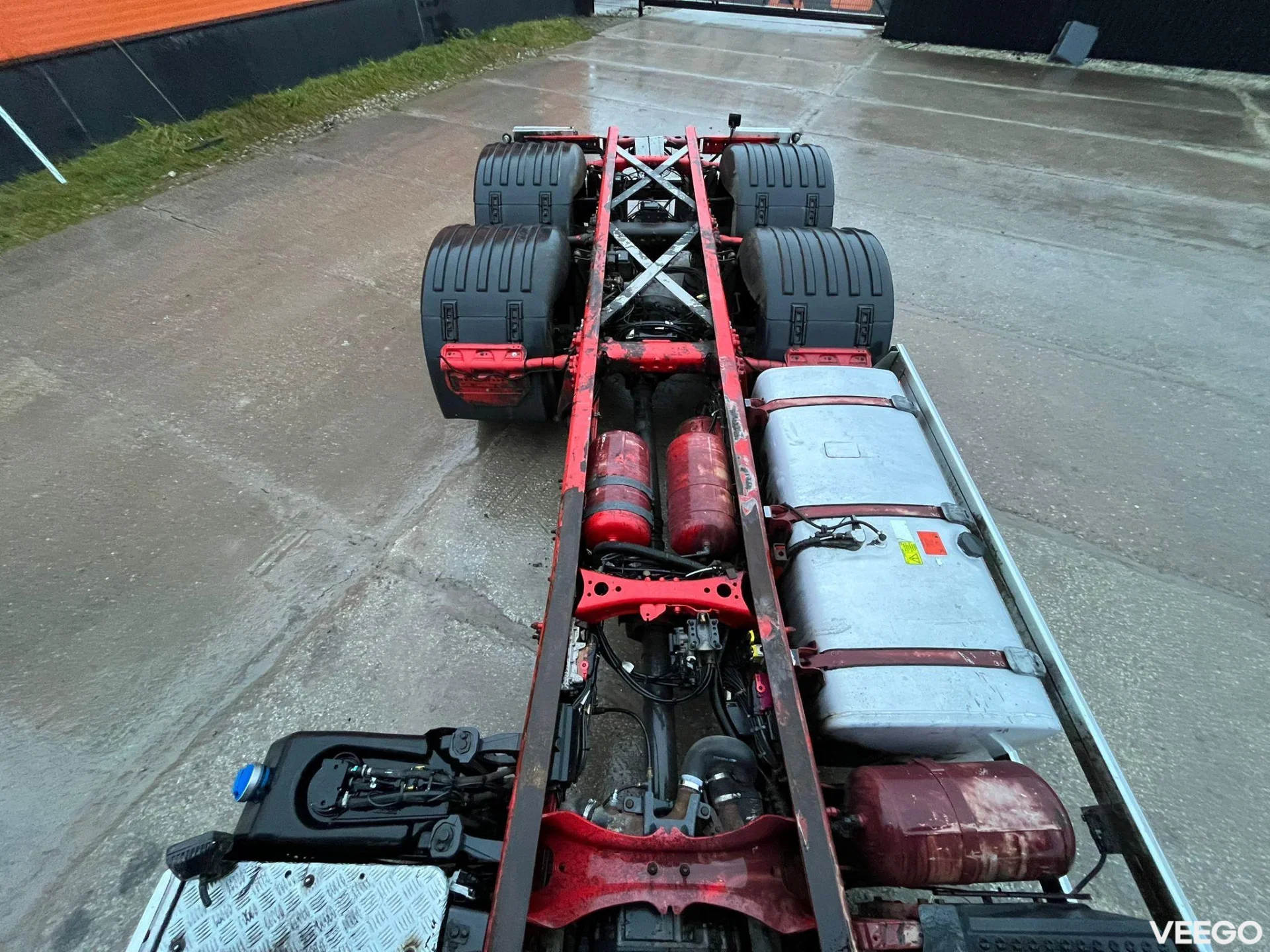 Scania S540 9 TON FRONT AXLE / RETARDER / CHASSIS L=5736 mm 397kW