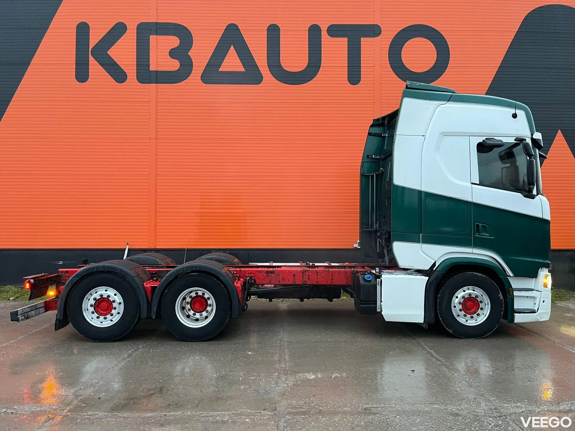 Scania S540 9 TON FRONT AXLE / RETARDER / CHASSIS L=5736 mm 397kW