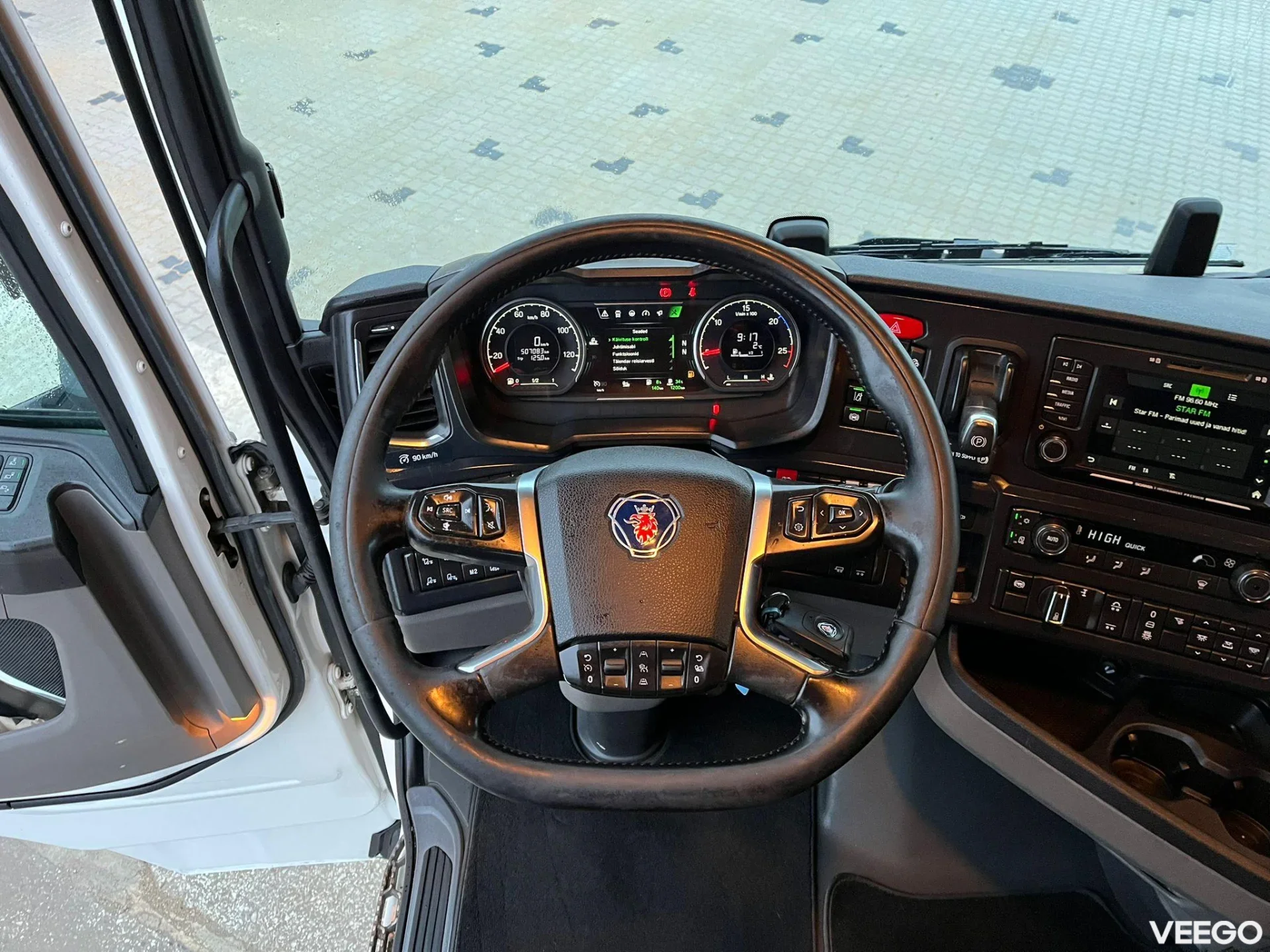 Scania S540 9 TON FRONT AXLE / RETARDER / CHASSIS L=5736 mm 397kW