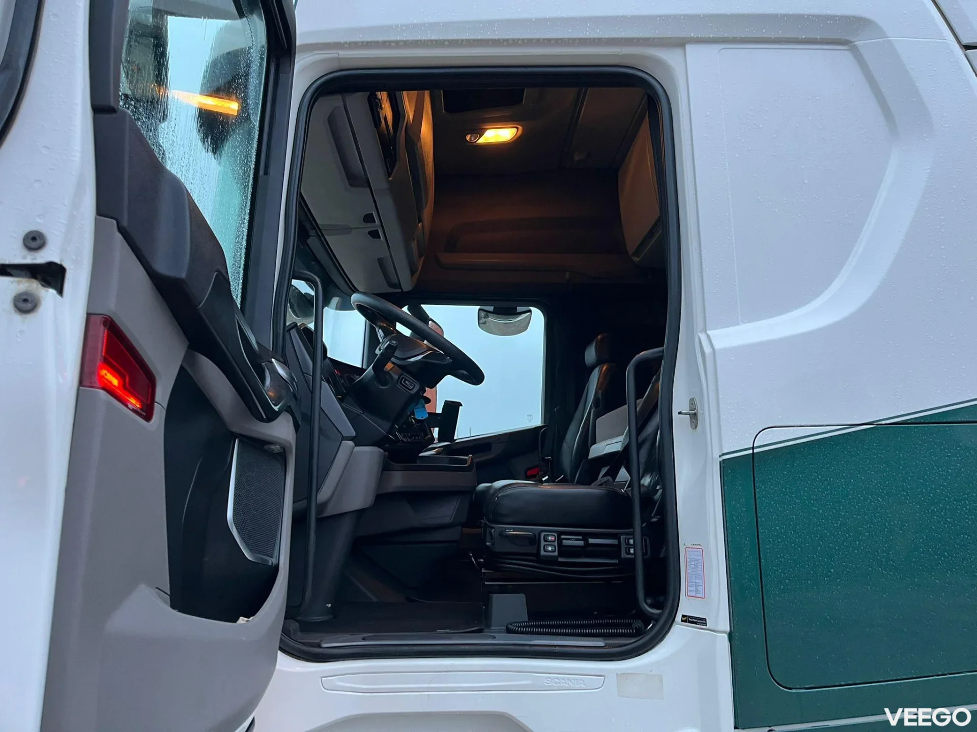 Scania S540 9 TON FRONT AXLE / RETARDER / CHASSIS L=5736 mm 397kW