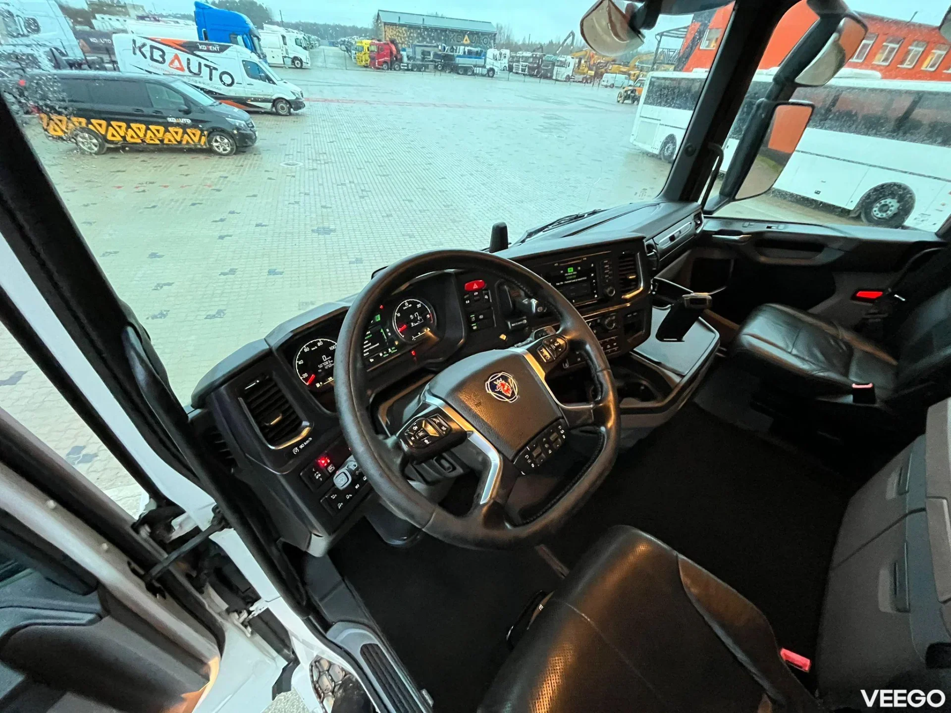 Scania S540 9 TON FRONT AXLE / RETARDER / CHASSIS L=5736 mm 397kW