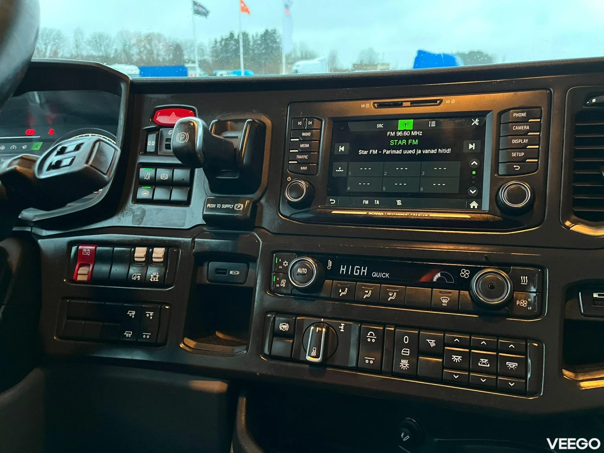 Scania S540 9 TON FRONT AXLE / RETARDER / CHASSIS L=5736 mm 397kW