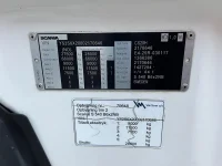 Scania S540 9 TON FRONT AXLE / RETARDER / CHASSIS L=5736 mm 397kW thumbnail