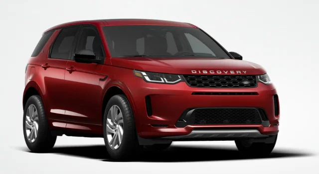 Image of Land Rover Discovery Sport S