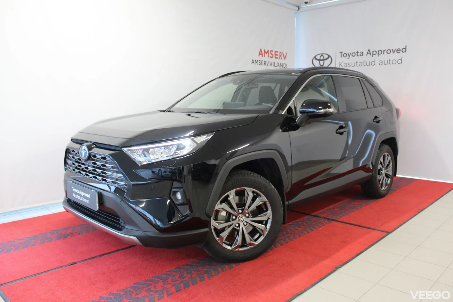 Toyota RAV4 Luxury Limited Hybrid FWD 2.5 131kW