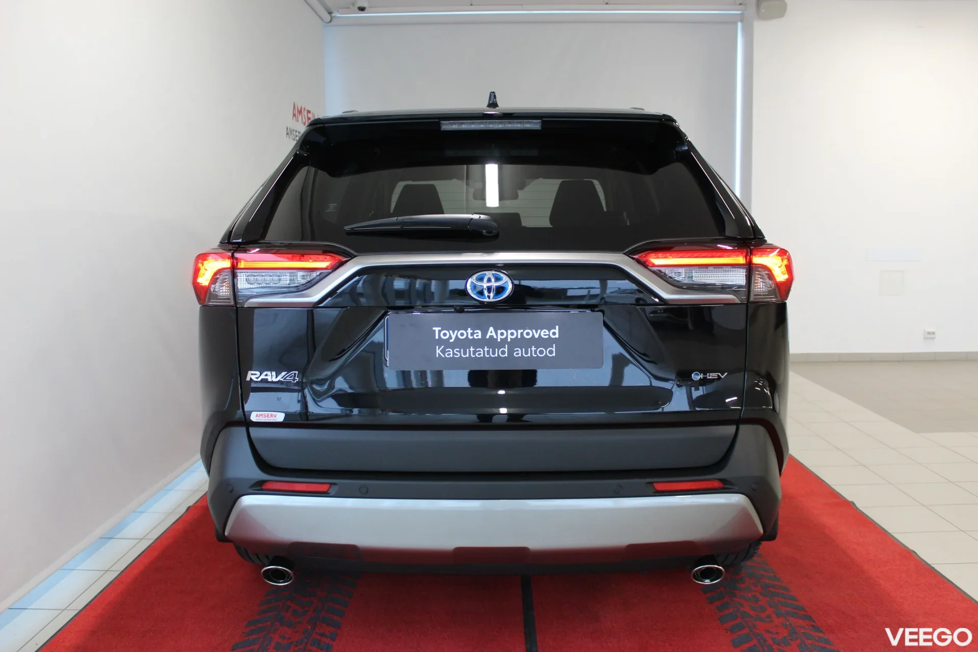Toyota RAV4 Luxury Limited Hybrid FWD 2.5 131kW