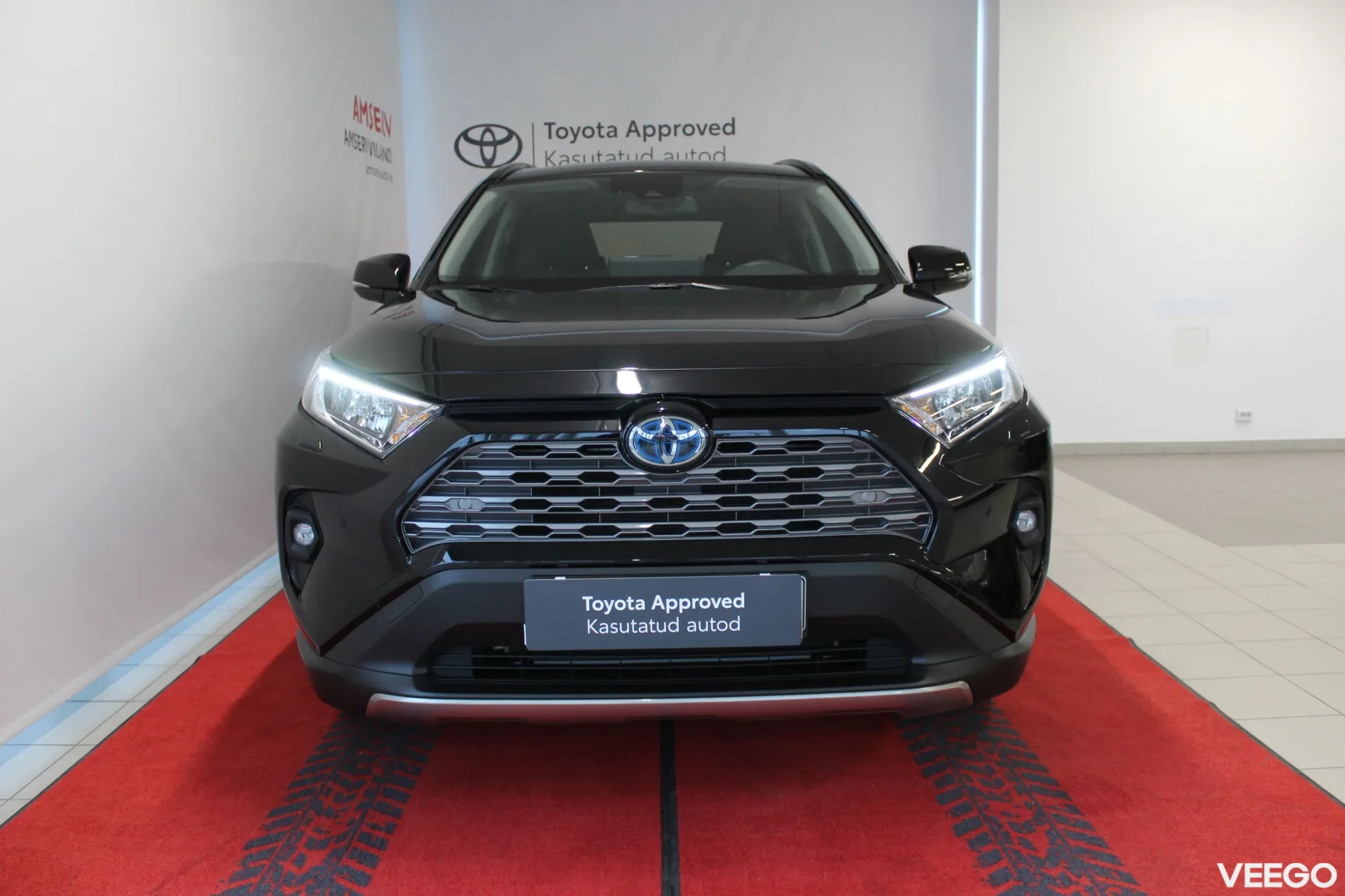Toyota RAV4 Luxury Limited Hybrid FWD 2.5 131kW