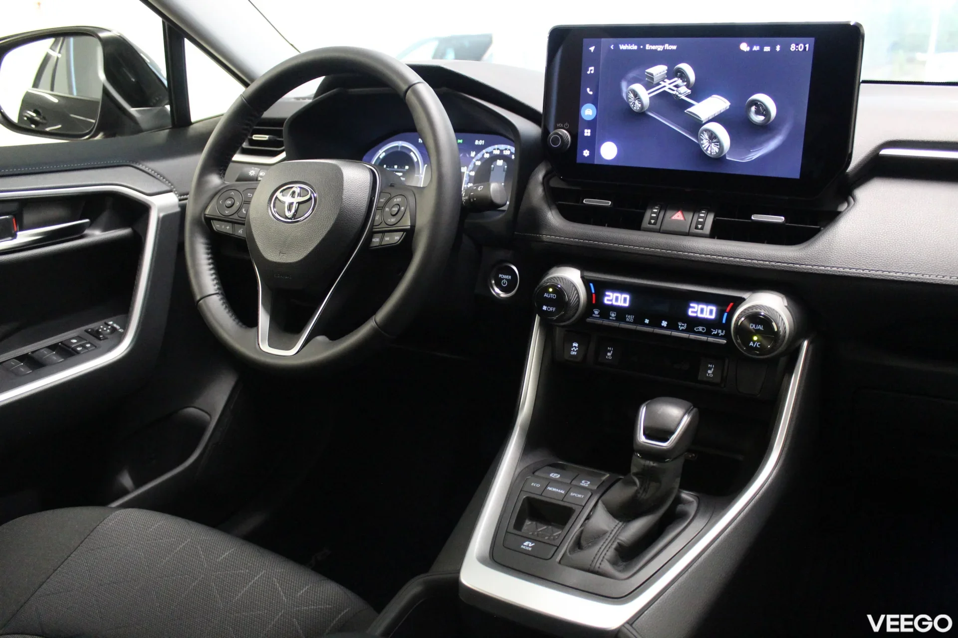 Toyota RAV4 Luxury Limited Hybrid FWD 2.5 131kW