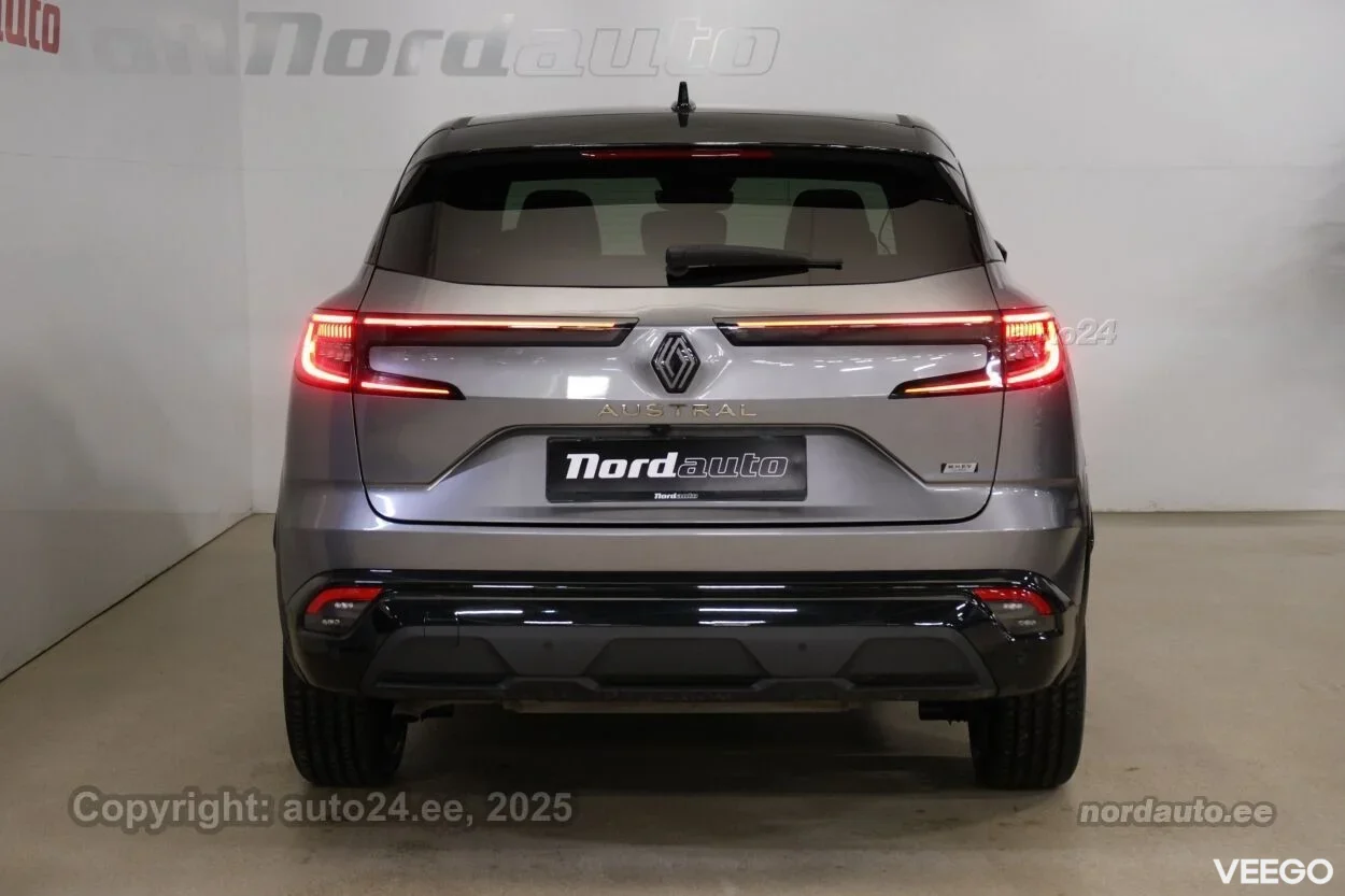 Renault Austral Mild Hybrid 160 Techno Launch Edition 1.3 116kW