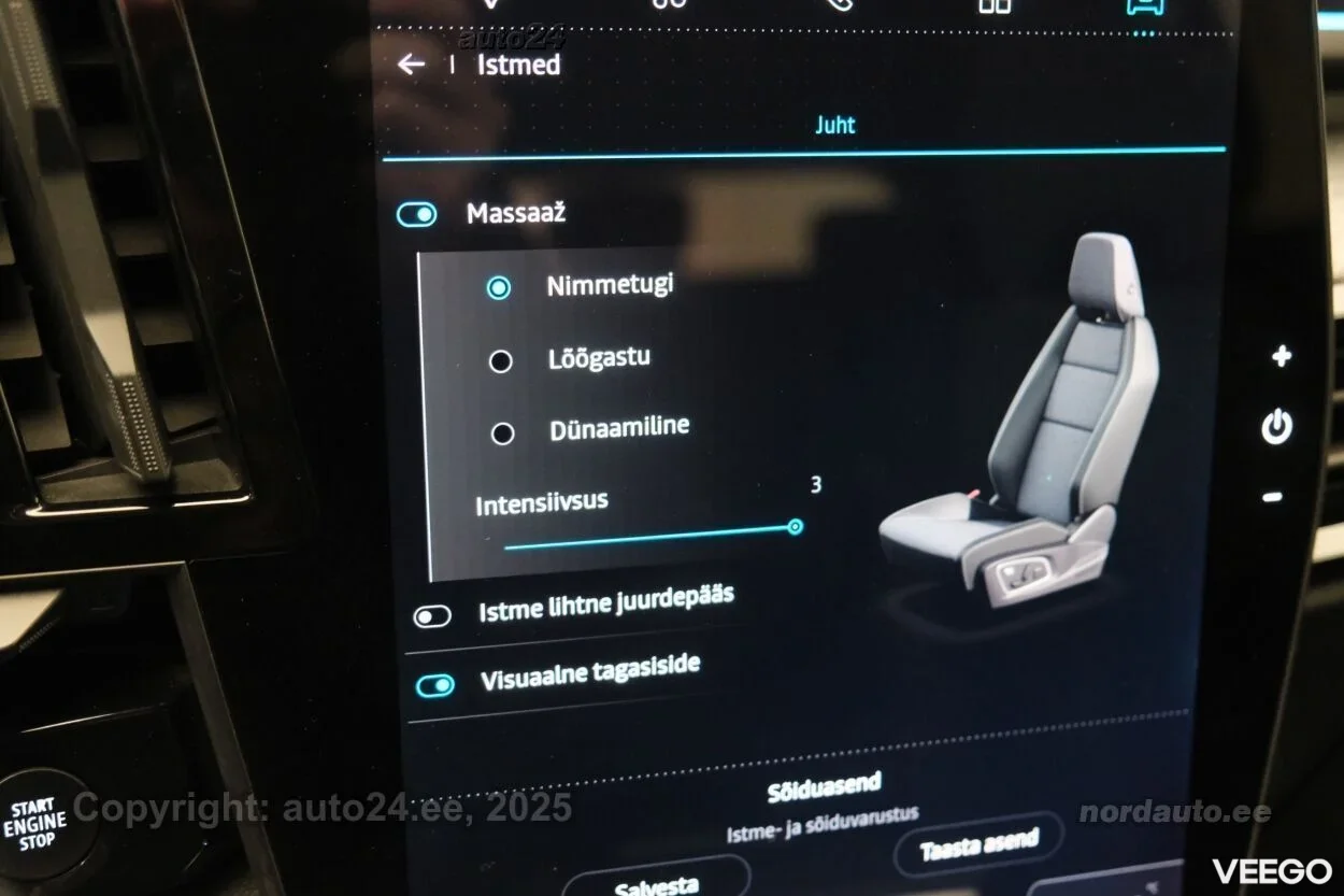 Renault Austral Mild Hybrid 160 Techno Launch Edition 1.3 116kW
