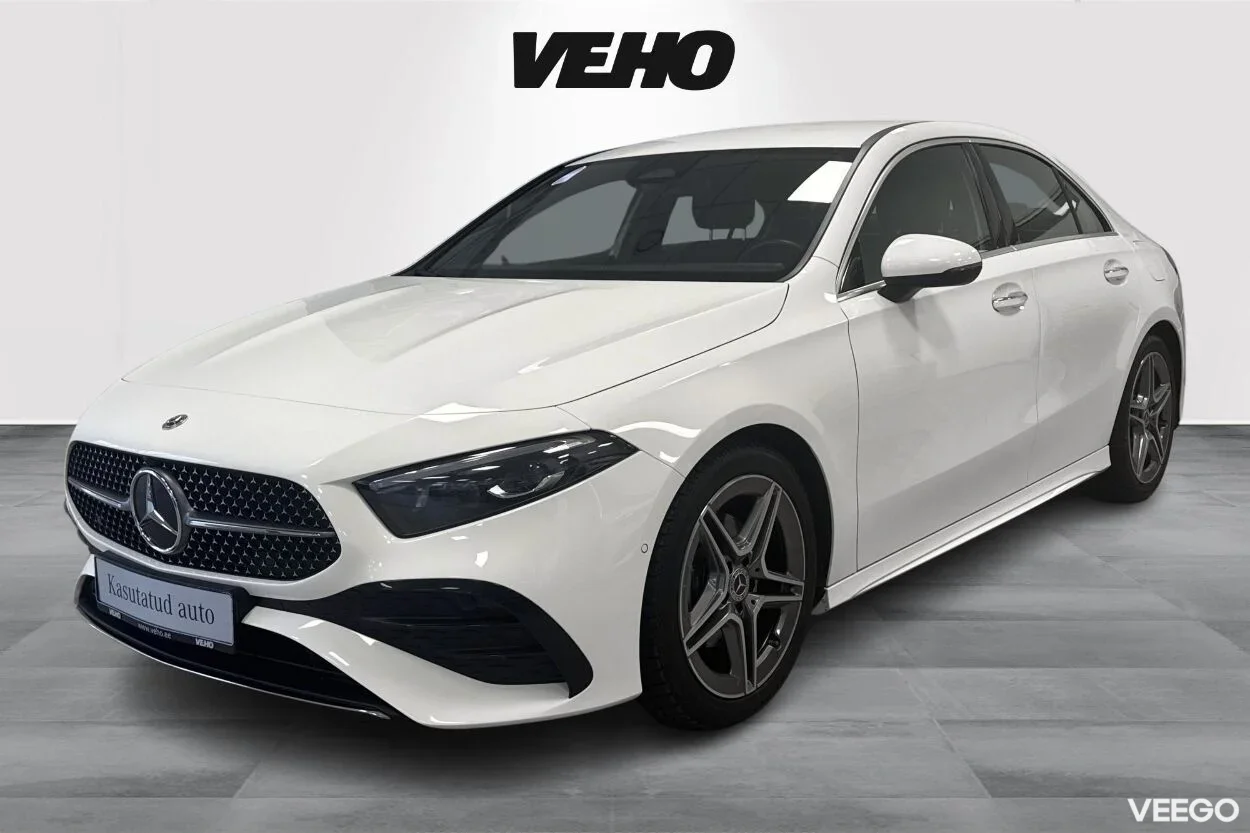 Mercedes-Benz A180 AMG pakett 1.3 100kW