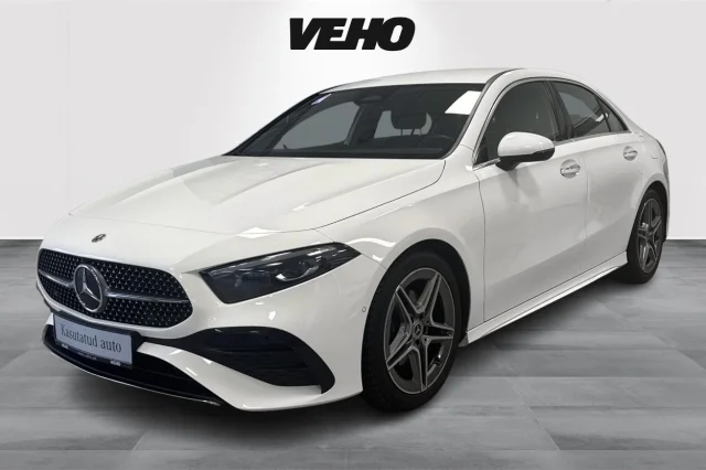 Image of Mercedes-Benz A180 AMG pakett 1.3 100kW