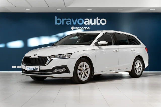 Image of Skoda Octavia Elegance TSI CNG 1.5 96kW
