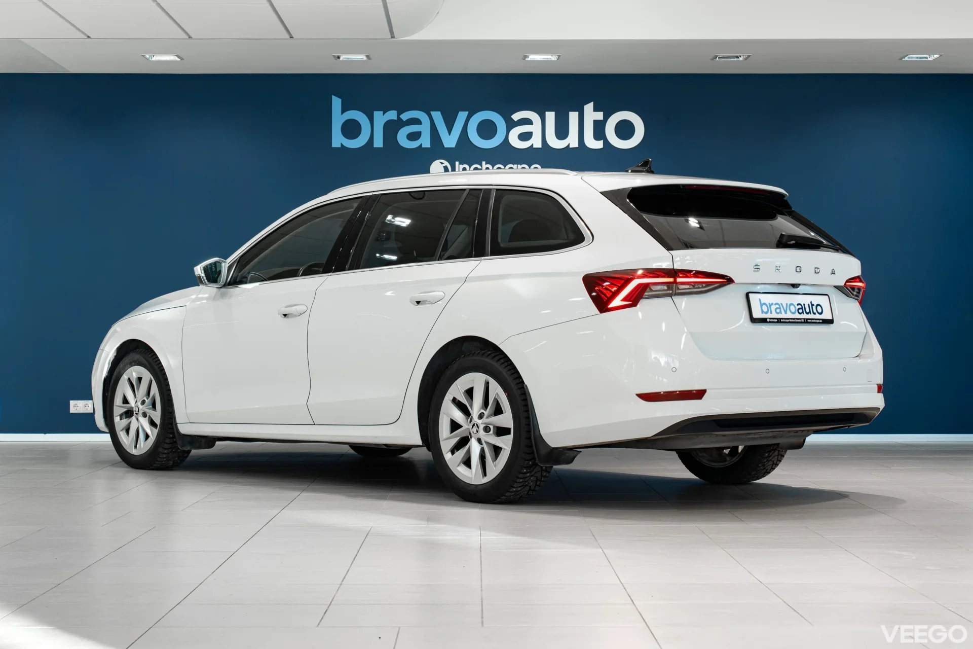 Skoda Octavia Elegance TSI CNG 96kW