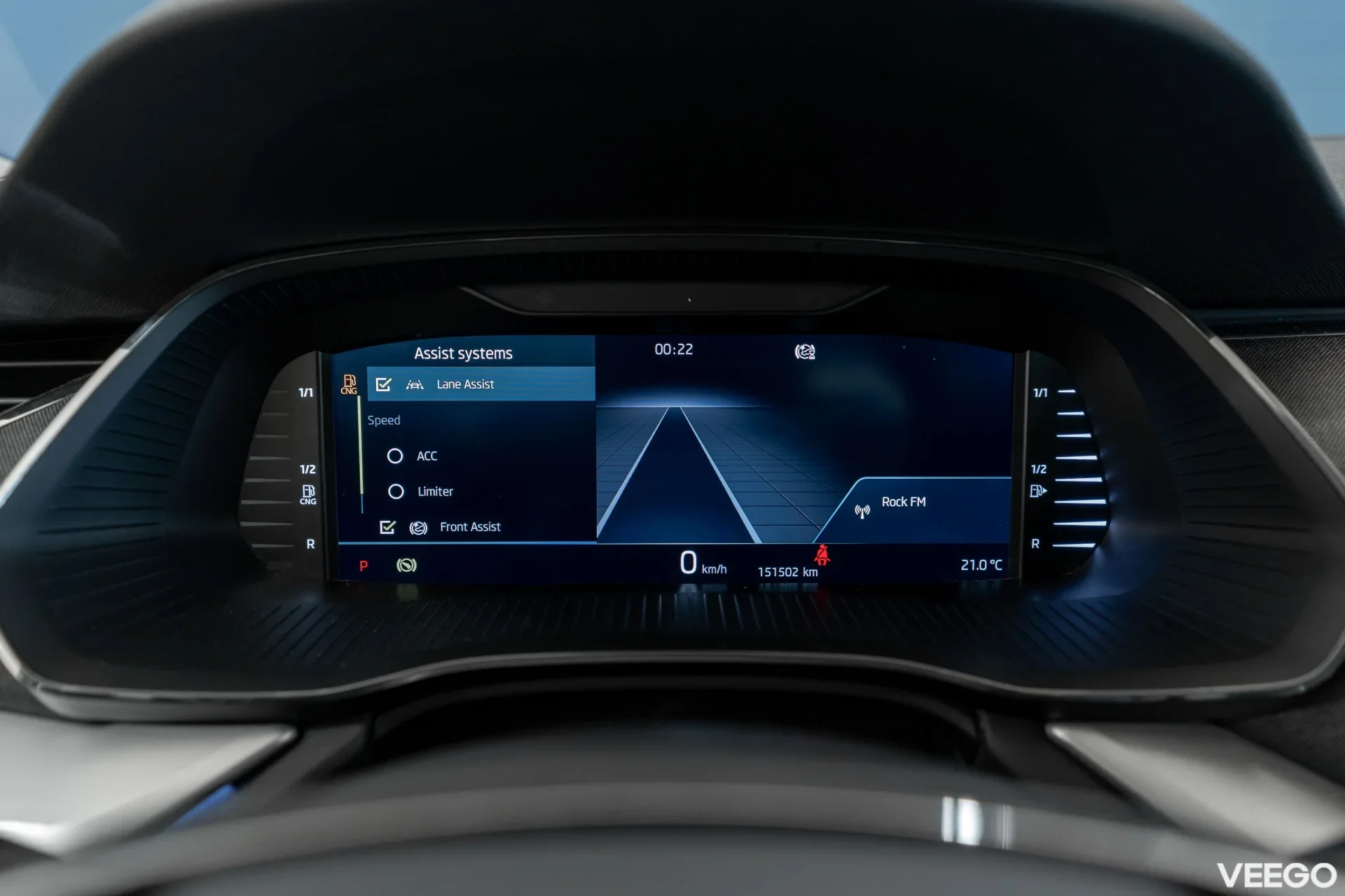 Skoda Octavia Elegance TSI CNG 96kW