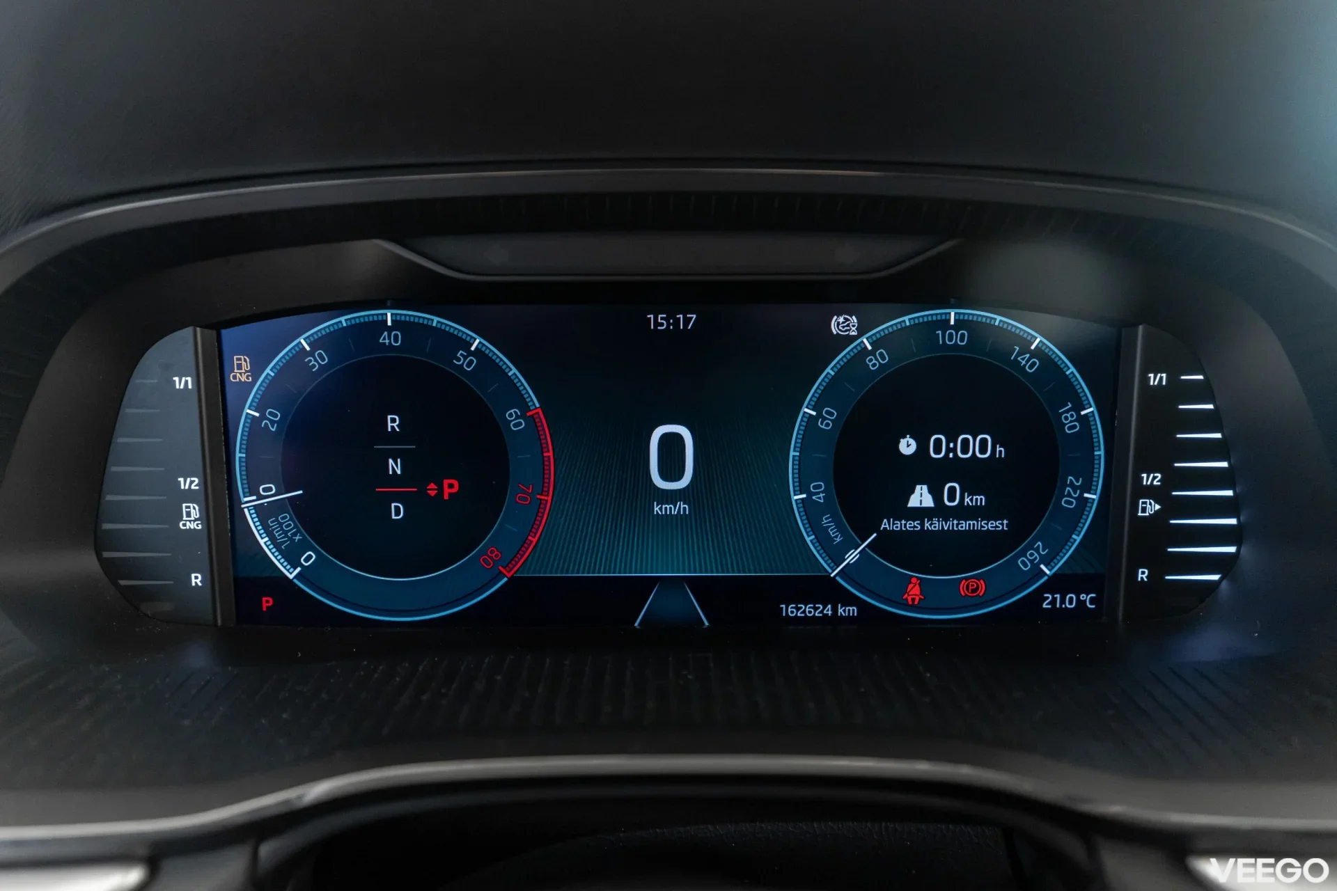 Skoda Octavia Elegance TSI CNG 1.5 96kW