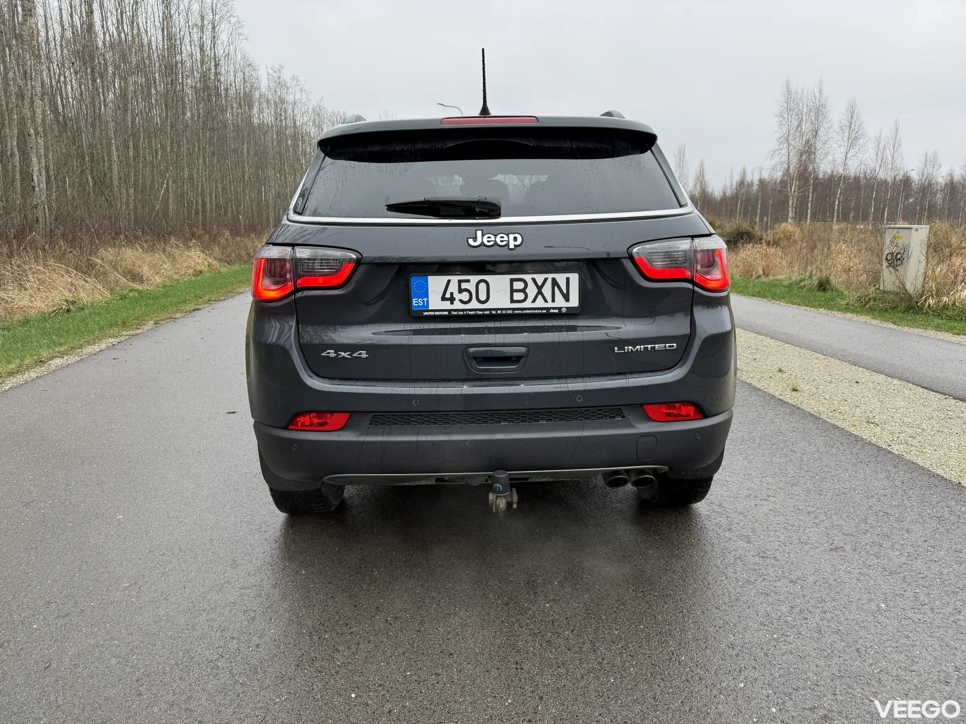 Jeep Compass Limited 4x4 1.4 125kW