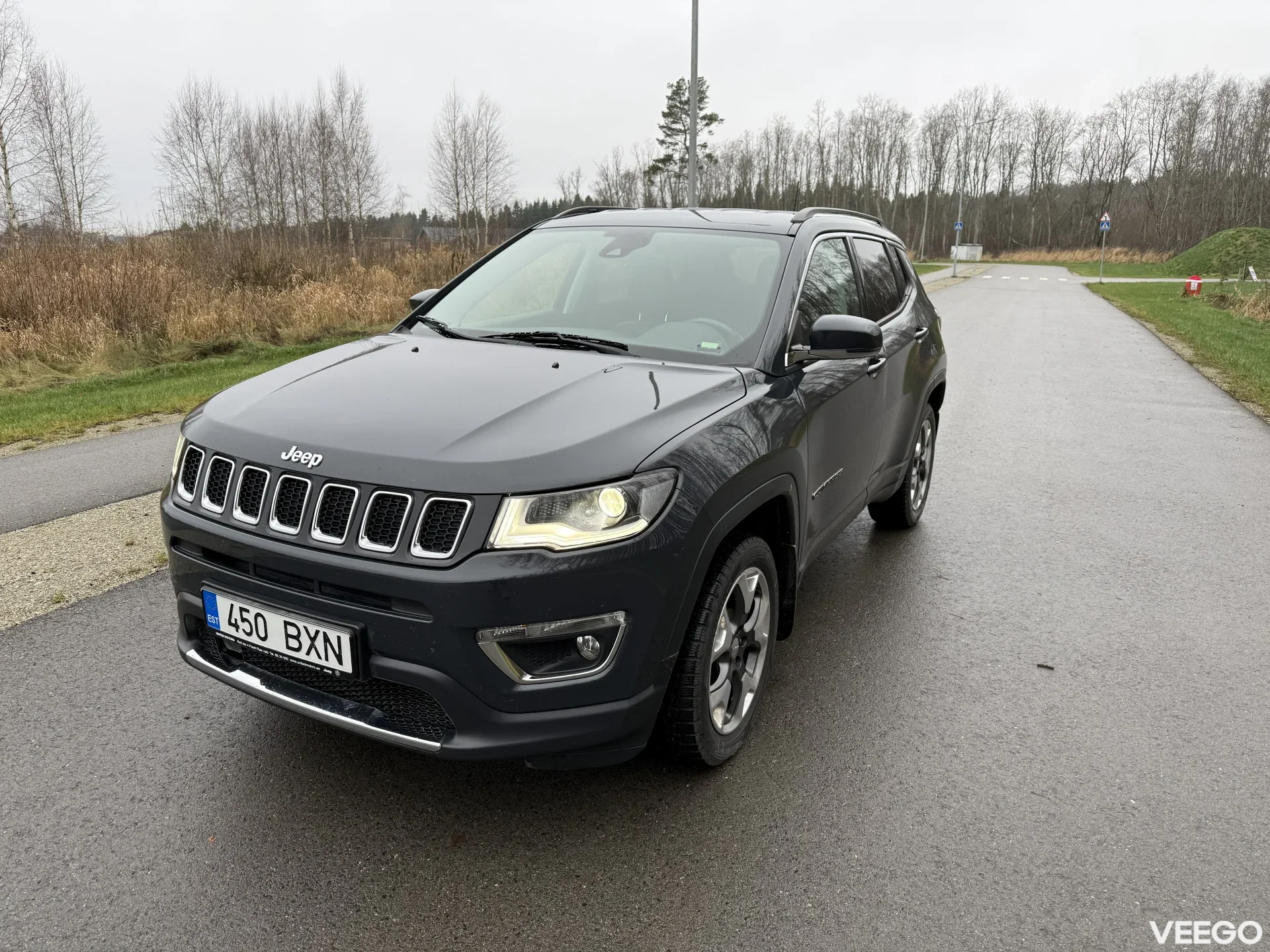 Jeep Compass Limited 4x4 1.4 125kW