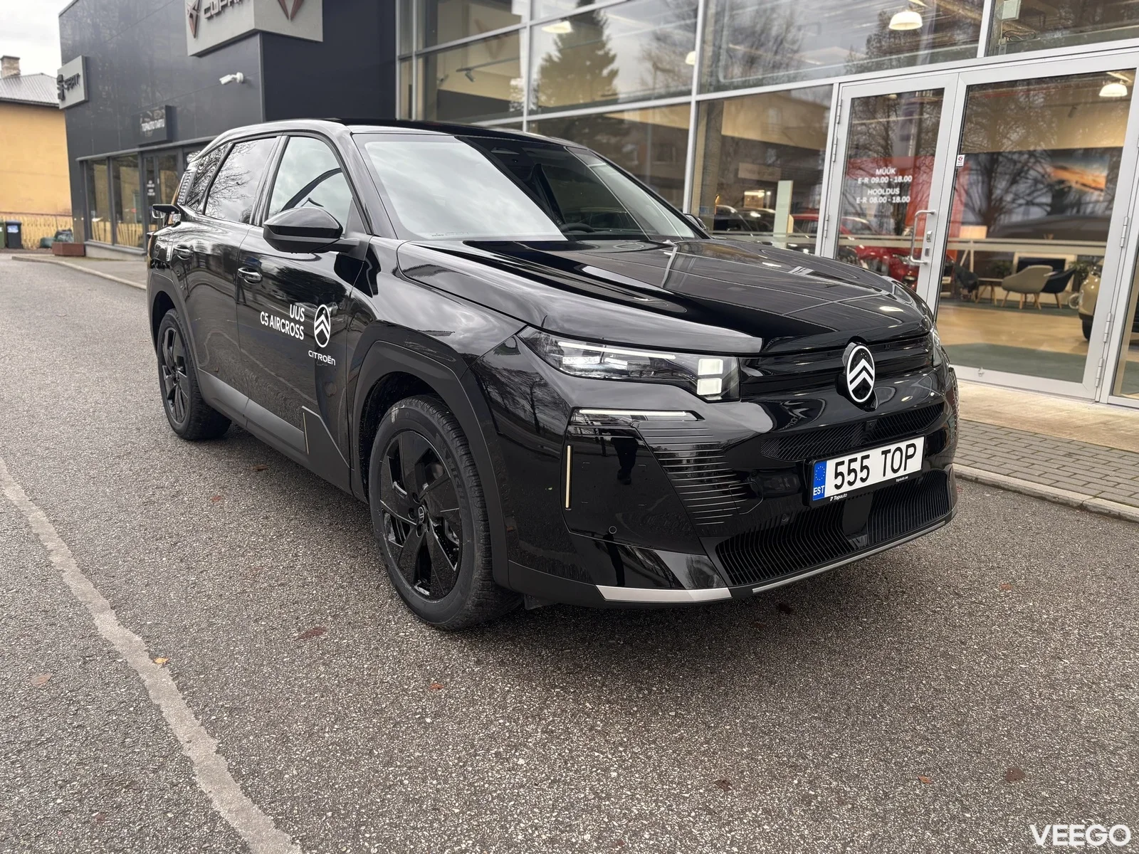 Citroen C5 Aircross 1.2 100kW