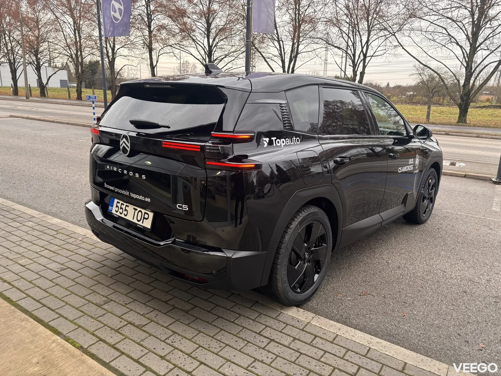 Citroen C5 Aircross 1.2 100kW