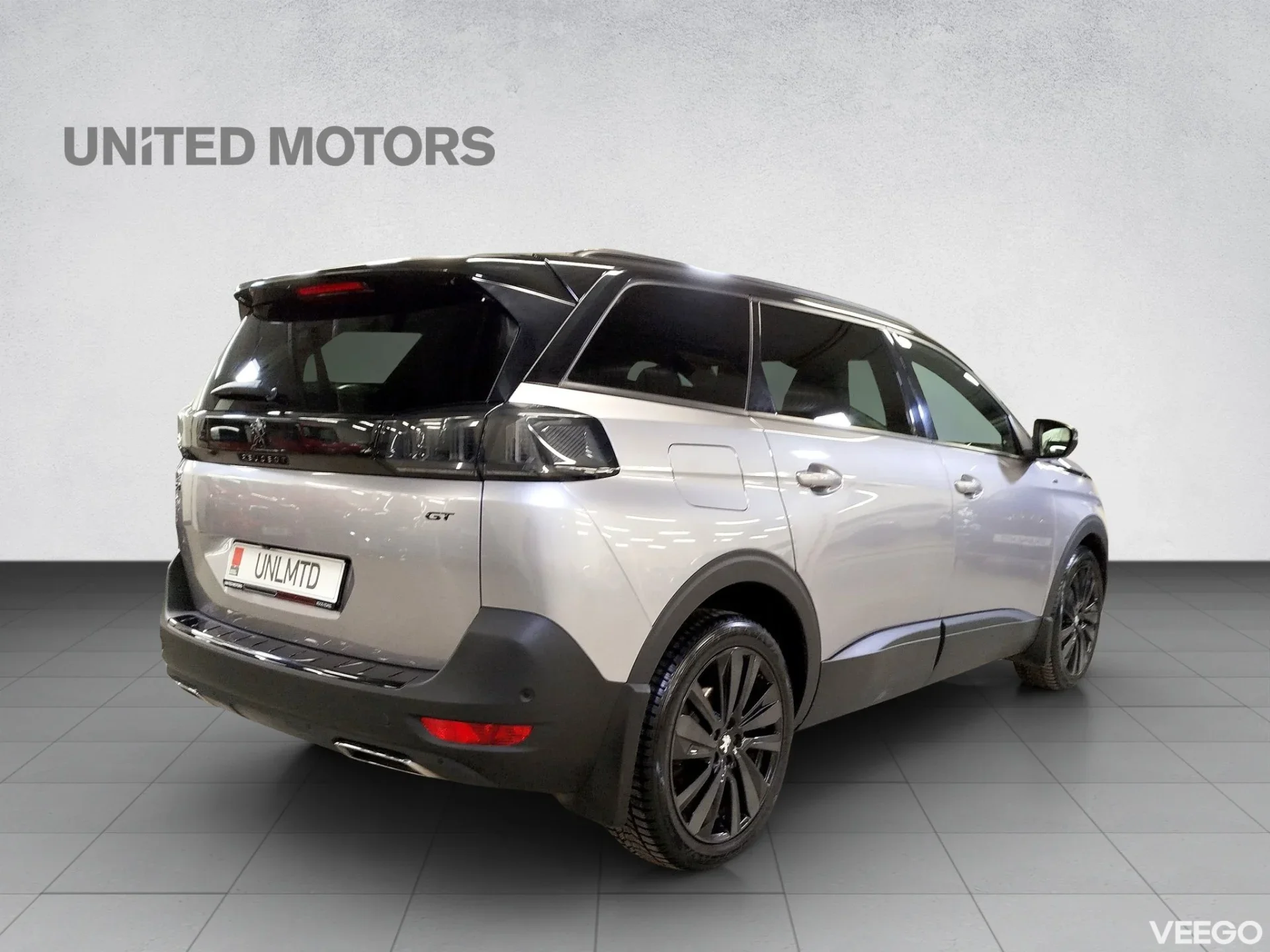 Peugeot 5008 GT BlueHDi 130 AT8 96kW