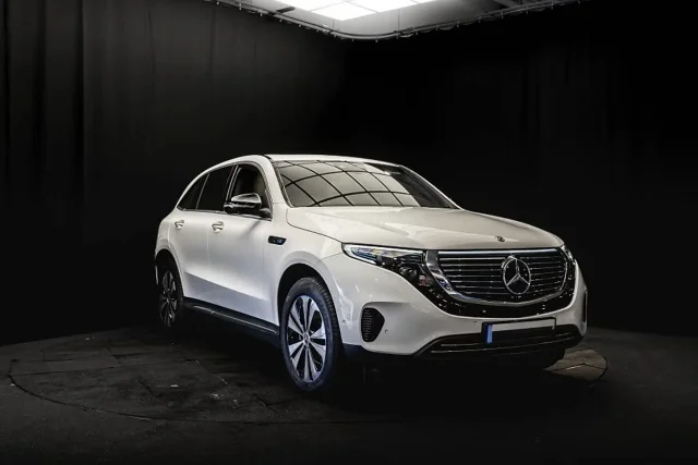 Image of Mercedes-Benz EQC 400 4MATIC 0.0 145kW