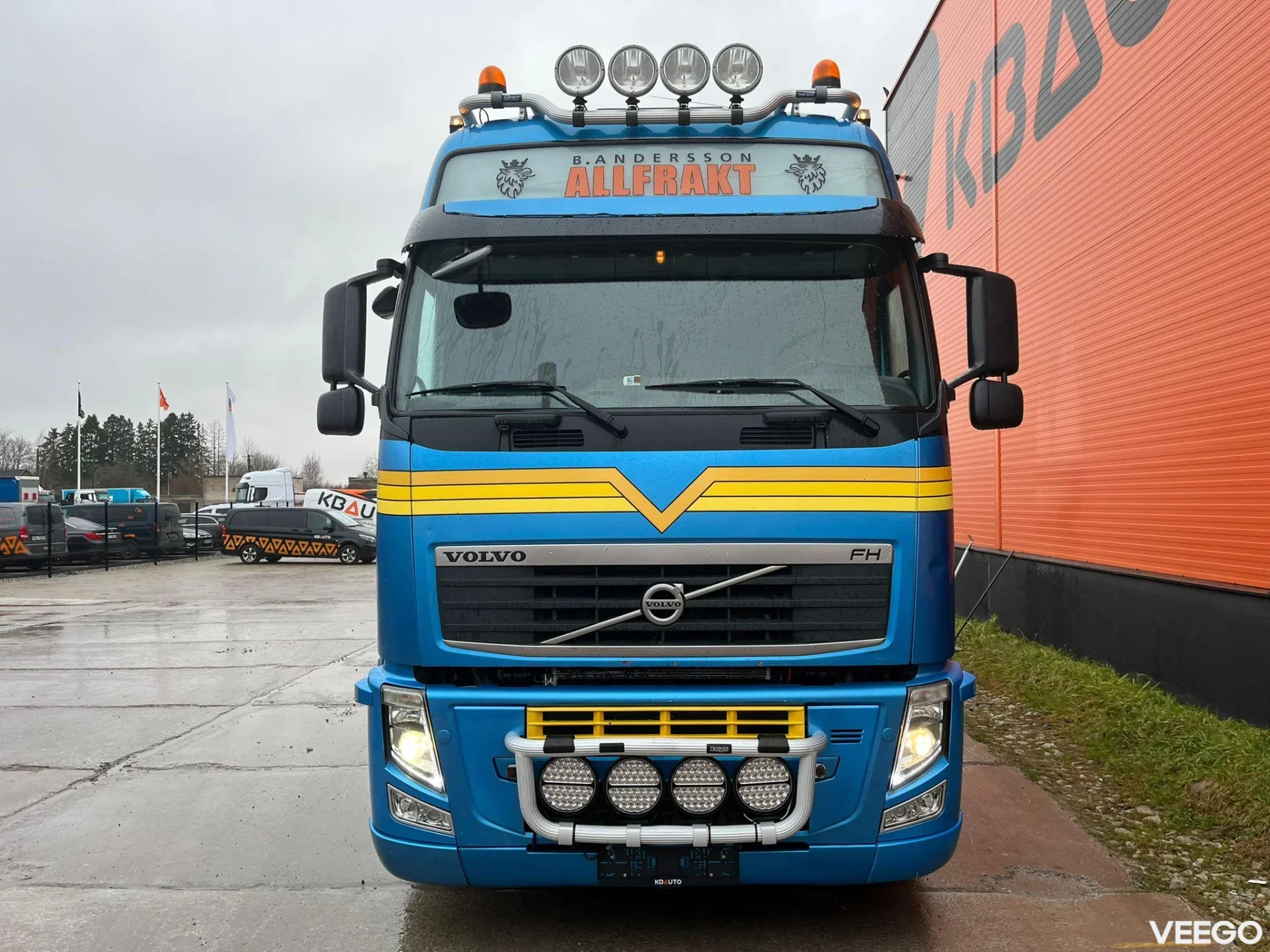 Volvo FH540 PLATFORM L=6925 mm 405kW