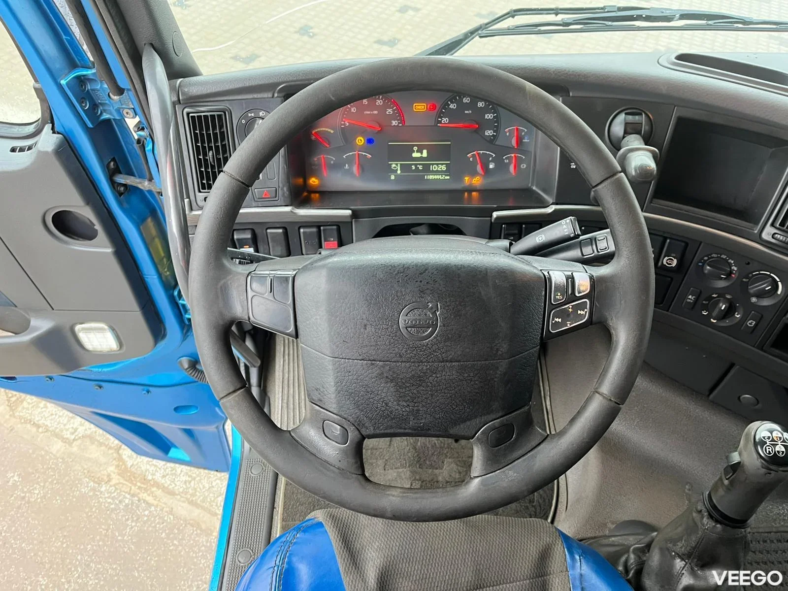 Volvo FH540 PLATFORM L=6925 mm 405kW