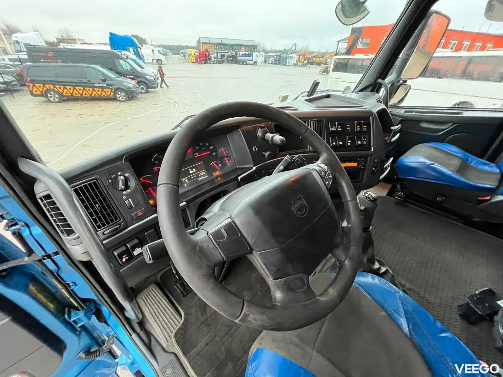 Volvo FH540 PLATFORM L=6925 mm 405kW